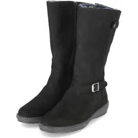 WALDLÄUFER Winterstiefel Damen Schwarz 7,5