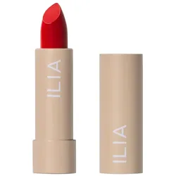 Ilia Color Block Lipstick Flame (Fire Red) 4 g Damen 