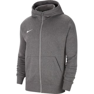 Nike Jungen Park 20 Kapuzenjacke, Kohle Heathr / Weiss, XL EU