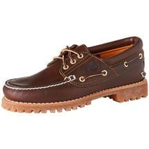 Timberland Authentics 3 Eye Classic Lug Brown Pull Up), 41