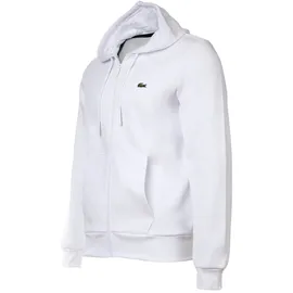 Lacoste Sweatjacke Herren Grün/Rot/Schwarz/Weiß L