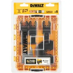 DEWALT 5-tlg. Multi-Tool Zubehör-Set