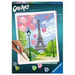 Ravensburger Spiel Frühling in Paris