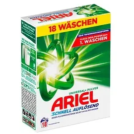 Ariel Vollwaschmittel Pulver 18 WL