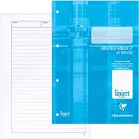 Clairefontaine Arbeitsblock, DIN A4, Lineatur 17, 50 Blatt,