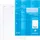 Clairefontaine Arbeitsblock, DIN A4, Lineatur 17, 50 Blatt,