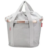 KLICKfix Bikebasket twist sky rose