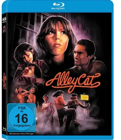 ALLEY CAT - Limited Edition (Blu-ray) Cover A - Uncut
