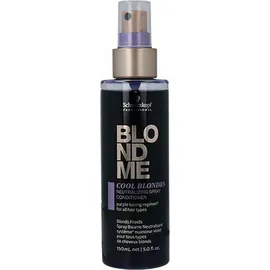 Schwarzkopf BLONDME Cool Blondes Neutralizing Spray Conditioner 150 ml