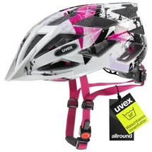 Uvex Air Wing 56-60 cm Kinder white/pink 2021