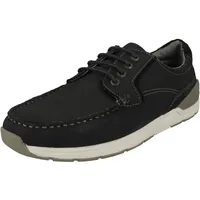 Herren Hush Puppies' Flynn 'Freizeit Nubuk Schnürbare Bootsschuhe