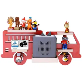 BOARTI Kinderregal Feuerwehr rot