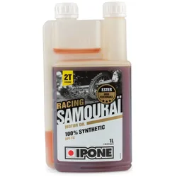 2-Takt Motoröl Ipone Racing Samouraï vollsynthetisch 1L