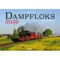 Heel Verlag GmbH Dampfloks in Farbe Kalender 2026