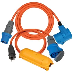 Brennenstuhl 1509900015, 3 m, Draußen, CEE, CEE, IP44, Ölbeständig