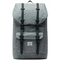 Herschel Little America 25 l raven crosshatch/black rubber