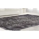 Arte Espina Vintage 8400 Kurzflorteppich 160 x 230 cm grau