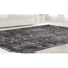 Arte Espina Vintage 8400 Kurzflorteppich 160 x 230 cm grau
