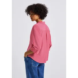 STREET ONE Langarmbluse in Pink - 40