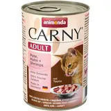 Animonda Carny Adult Pute, Huhn & Shrimps 400 g