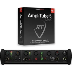AXE I/O + AmpliTube 5 MAX Bundle