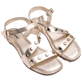 Gioseppo Riemchensandalen Gold 39