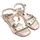Gioseppo Riemchensandalen Gold 39