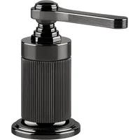 GESSI Venti20 Einhebelmischer Metall Schwarz PVD