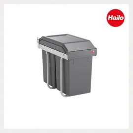 HAILO Tandem 30l dunkelgrau