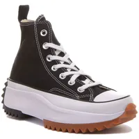 Converse Run Star Hike High Top black/white/gum 44