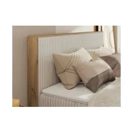 MKS Meble Wood Classic King 200 x 200 cm H4 Beige