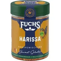 Fuchs Gewürzmischung Gourmet Selection, Harissa, ohne Salz, für orientalische Gerichte, vegan, im Streuer, 60 g