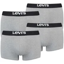 Levi's Solid Basic Trunk grau M 4er Pack
