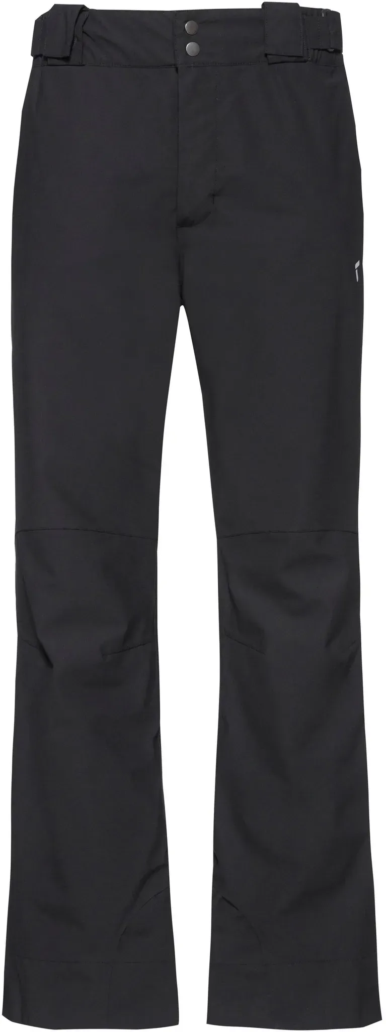 Reusch Skihose Herren in black, Größe M - schwarz