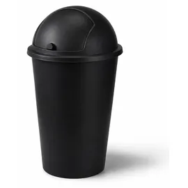 Mojawo Abfalleimer 50 l Schwarz