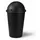 Mojawo Abfalleimer 50 l Schwarz