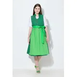 Ulla Popken Dirndl grün 50