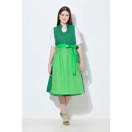 Ulla Popken Dirndl grün 50