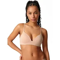 SKINY Damen Da. Triangel Gepaddet BH, Beige, 85B