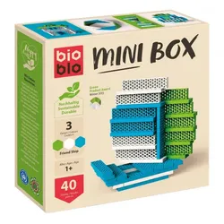 Bioblo Mini Box Friend Ship Bausteine (40 Teile)