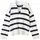 Tom Tailor Striped Pullover Offwhite Navy Stripe Knit L