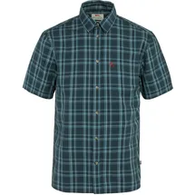 Fjällräven Övik Lite Kurzarmhemd Blau M