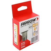 ARROW Blindnietmutter M6 Ø 9 mm x 15 mm 50 Stück