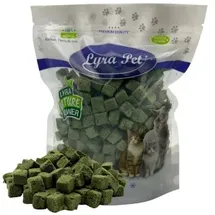 Lyra Pet Katzengraswürfel gefriergetrocknet 200 g