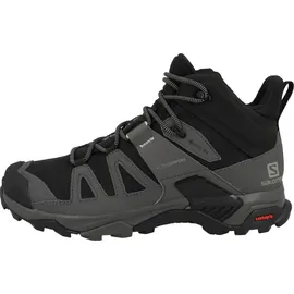 Salomon X Ultra 4 Mid Gore-Tex Herren Wide Black / Magnet / Pearl Blue 42 2/3