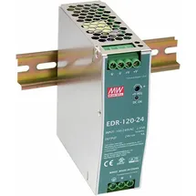 LevelOne POW-4841 48V DC Industrielles Netzteil 120 W Mintfarbe, Silber