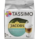 TASSIMO Latte Macchiato weniger süß - 220.0 g