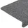vidaXL Treppenmatten 10 Stk. 65x21x4 cm Nadelvlies