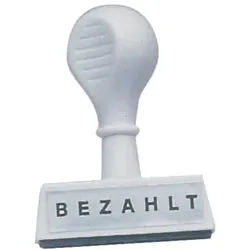 Stempel Bezahlt