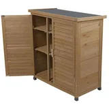 Holz-Gartenschrank Honey Gartenschrank Holzschrank Geräteschuppen Schuppen